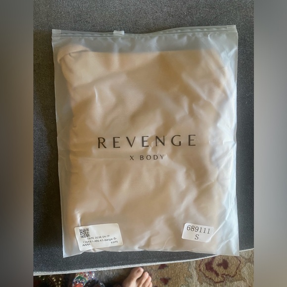 Revenge Body Suit NWT SMALL - Picture 1 of 3